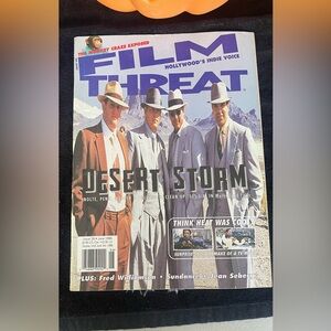 FILM THREAT Magazine June 1996, Issue 28